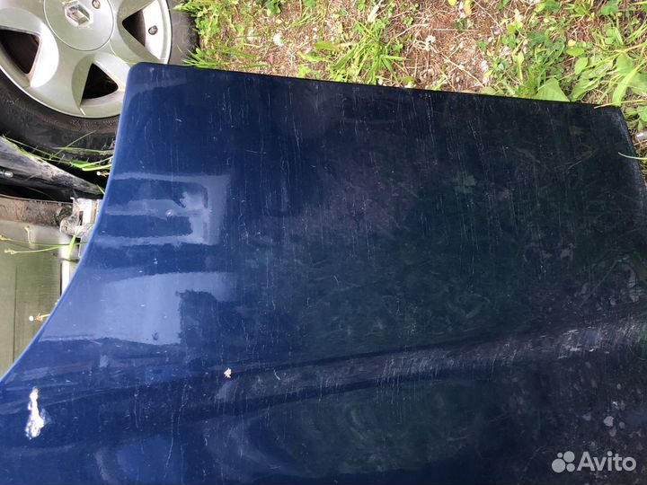 Дверь задняя левая для Chevrolet Lanos Ланос