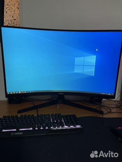 Samsung G5 144гц 2к 1мс
