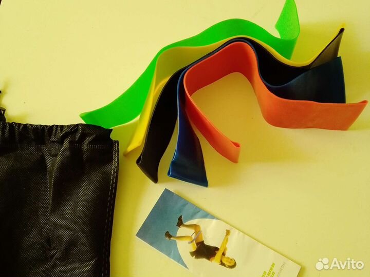 Резинка для фитнеса