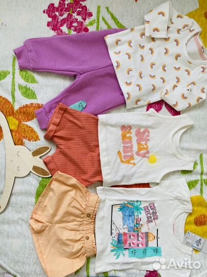 Одежда для девочки новая 62 некст зара