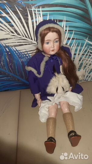 Антикварная кукла Кестнер 117