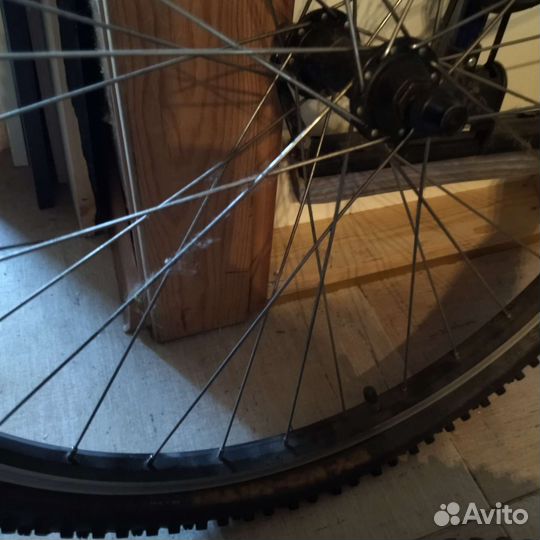 Велоколеса 24