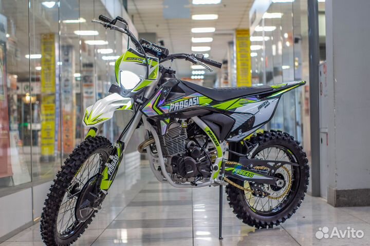 Мотоцикл Progasi Ibiza 250 черный