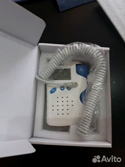 Прибор для измерения частоты сердцебиения у младен