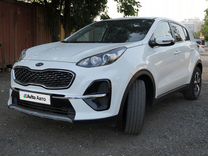 Kia Sportage 1.6 AMT, 2020, 35 000 км, с пробегом, цена 2 420 000 руб.