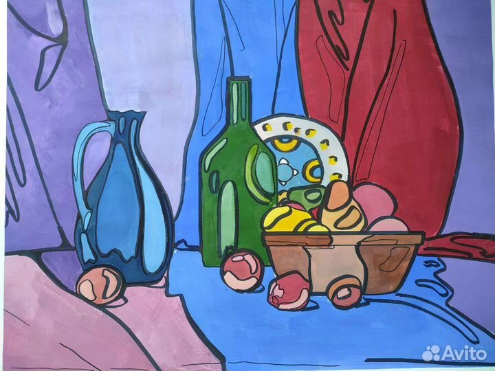 Картина в интерьер