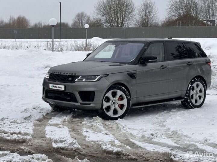 Land Rover Range Rover Sport 3.0 AT, 2018, 93 560 км