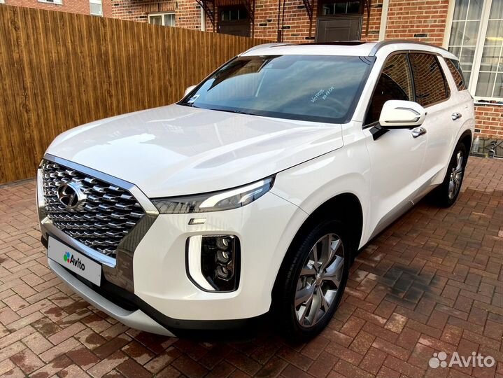 Hyundai Palisade 2.2 AT, 2018, 85 000 км