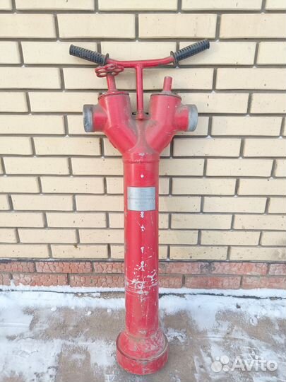 Колонка пожарная кпа