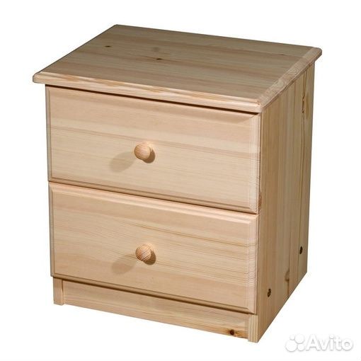 Тумба прикроватная из массива сосны