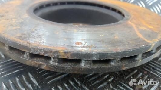 Диск тормозной передний mercedes benz C-class W204 (5AG25K601)