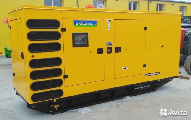 Генератор Aksa