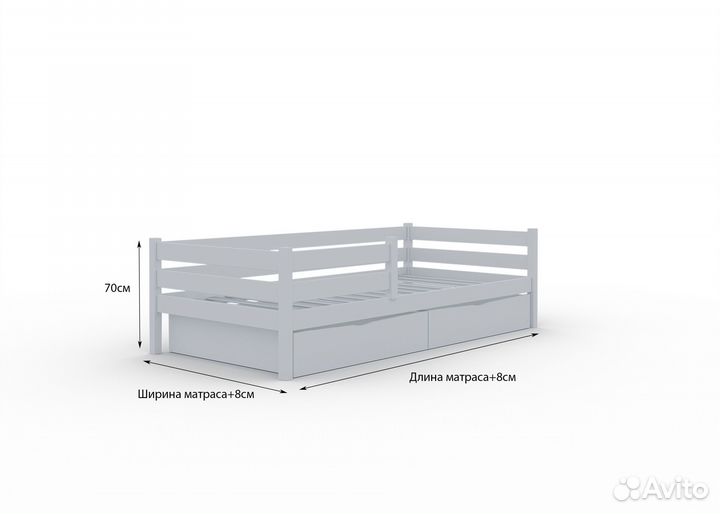 Детская кровать