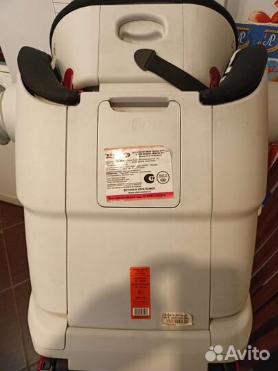 Детское автокресло 15 до 36 кг britax romer kidfix
