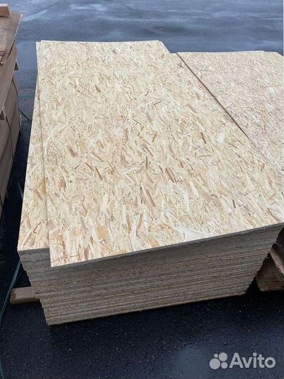 Фанера Осб