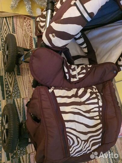 Детские коляски 2 в 1 на больших колесах