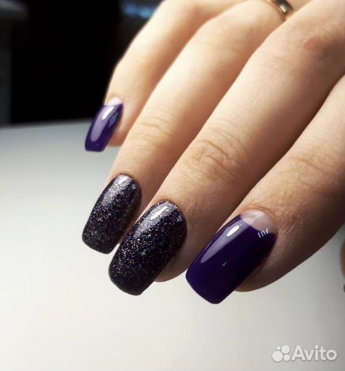 Маникюр с покрытием гель-лаком