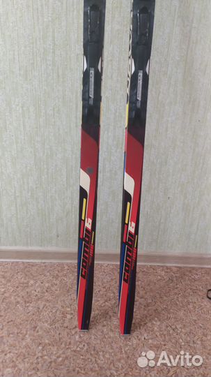 Лыжи Salomon с ботинками