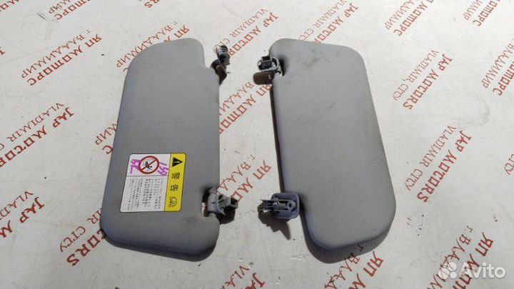 Козырек солнцезащитный Mazda 3 Bk седан 1.5 Z6 ZY