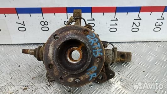 Ступица передняя правая opel movano B (2RT15N901)