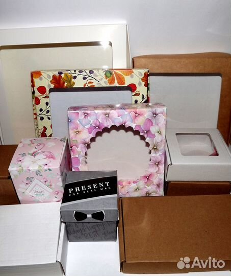 Коробочки для Hand made и подарков