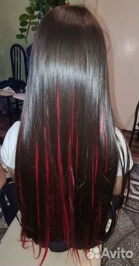 Укладки, причёски, наращивание