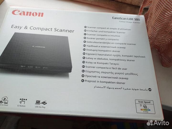 Сканер Canon CanoScan LiDE300