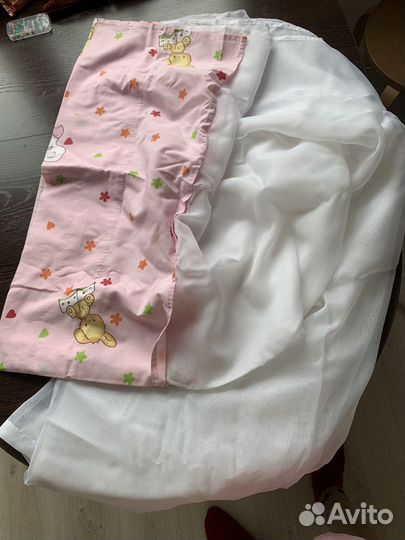 Комплект в детскую кроватку
