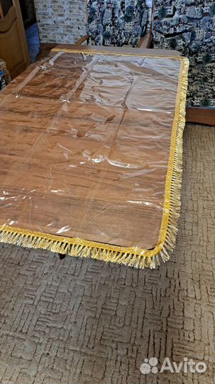 Cиликоновая скатерть, новая