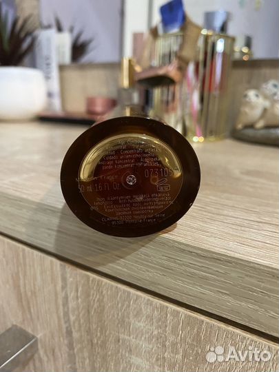 Крем Сыворотка для лица clarins