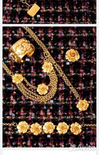 Chanel Бижутерия Винтаж Каталог