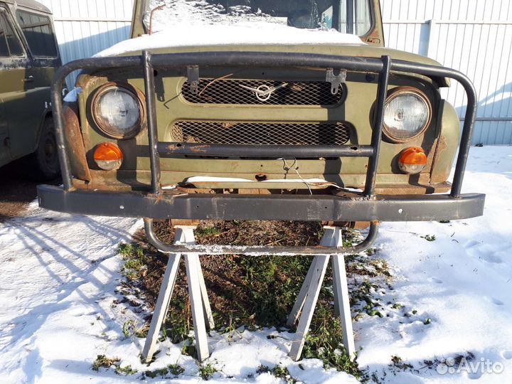 Кенгурятник УАЗ