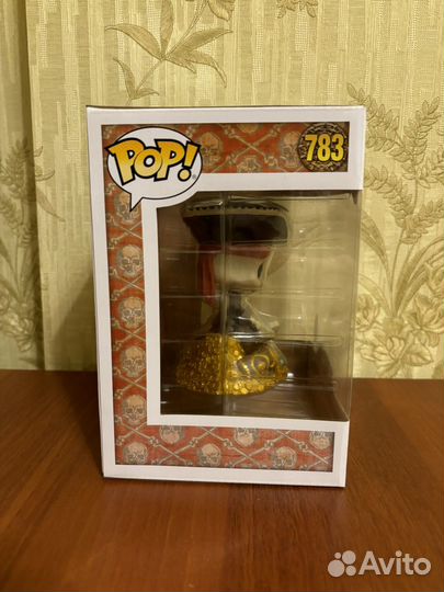 Funko POP Disney 783 Treasure Skeleton