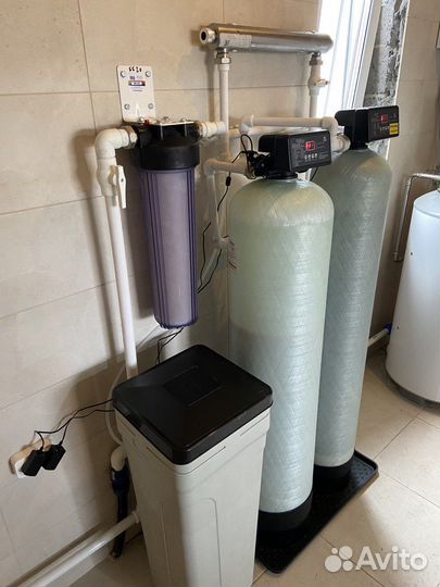 Установка фильтров для воды