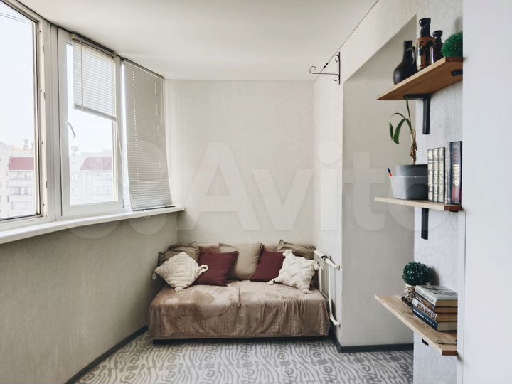 1-к. квартира, 35 м², 9/9 эт.