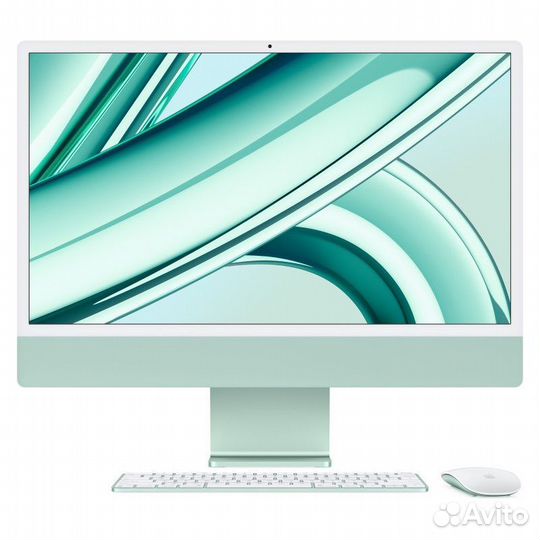 iMac 24 m3 8/512 SSD green