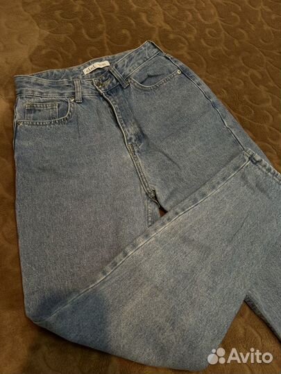 Костюм женский (пиджак+брюки) 44р + джинсы р.44