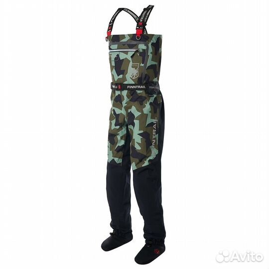 Вейдерсы finntrail speedmaster camoarmy 1528