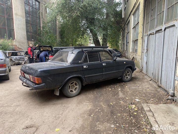 В полном разборе Волга газ 31029