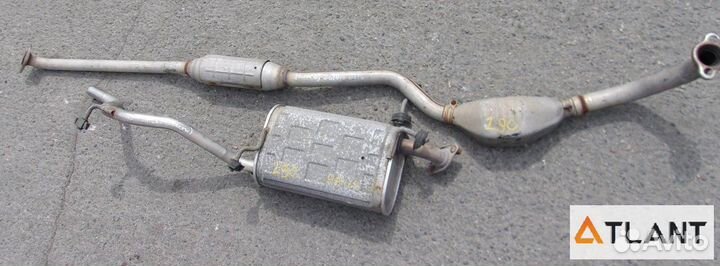 Глушитель suzuki alto