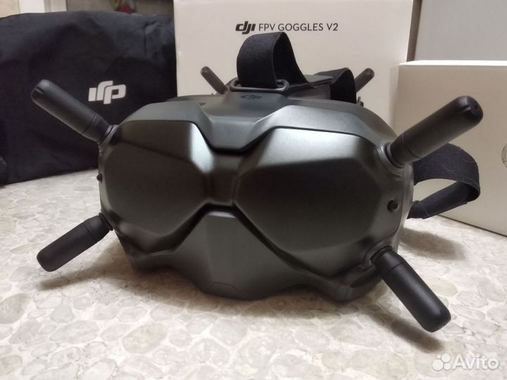 Dji fpv очки goggles v2