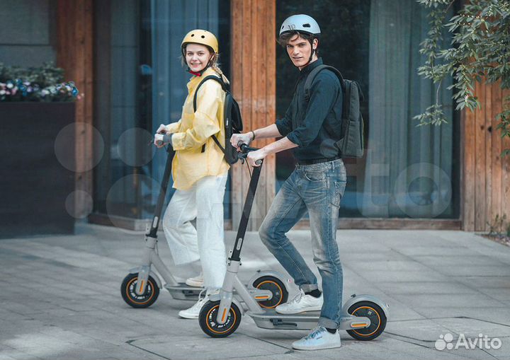 Электросамокат ninebot KickScooter Max G30LP
