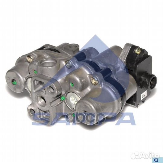 Клапан 4-х контурный DAF для ZB4578 09412901 sampa