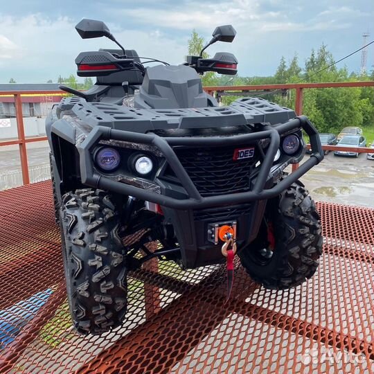 Квадроцикл Aodes 650 patchcross L MAX