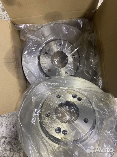 Диски тормозные