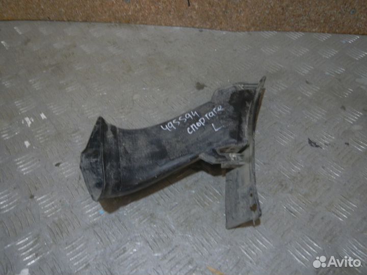 Воздухозаборник (наружный), KIA (Киа) -sportage (1