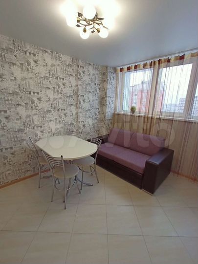 1-к. квартира, 38 м², 13/14 эт.