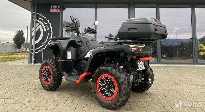 Квадроцикл Segway Snarler AT 6 LX Б/у