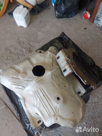 Коллектор LADA vesta 1.6 с метал. катализатором