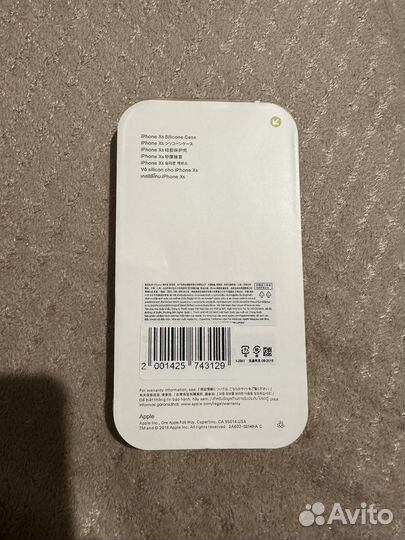 Чехол для iPhone X/XS